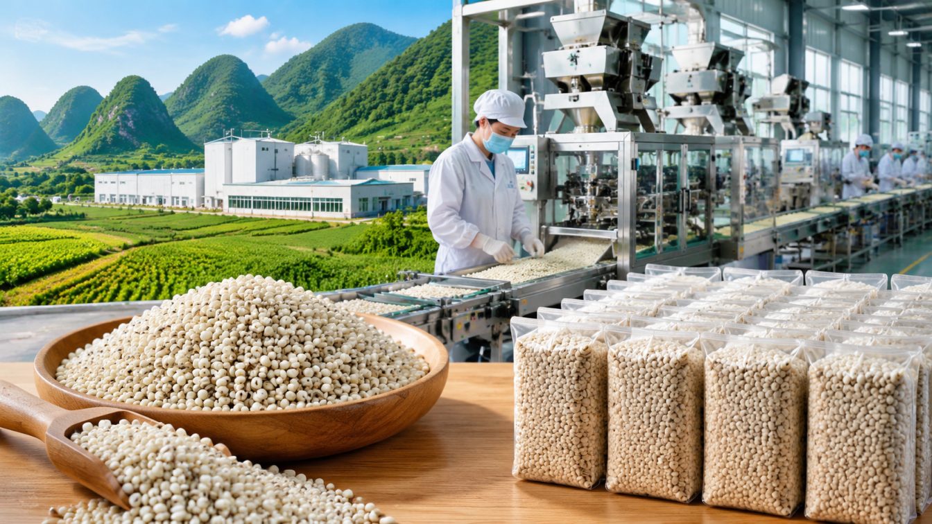 长春经济技术开发区为薏仁米采购提供产地直供